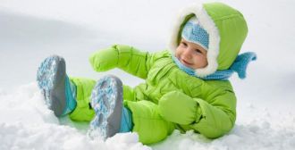 Перше зимове взуття для дитини